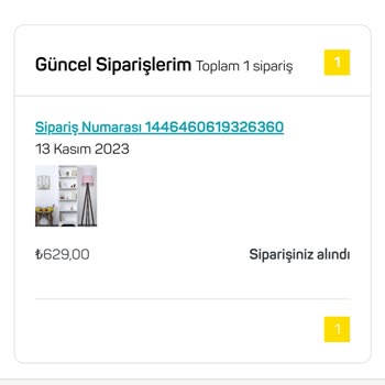 A101 İnternetten Aldığım Sipariş 20 Gündür Kargoya Verilmedi