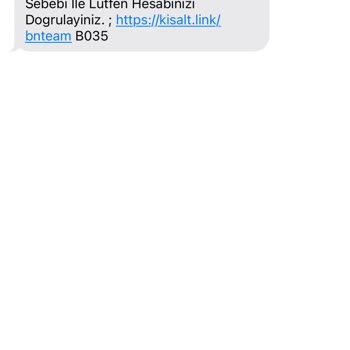 Panorama (SMS) Tarafından Takip Adlı SMS
