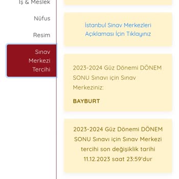 AÖF Sınav Merkezi Mağduriyeti