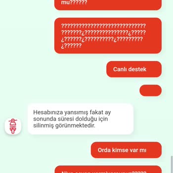 Tıkla Gelsin Canlı Destek Sorunu