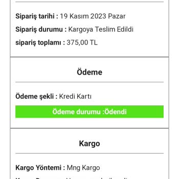 Cuwal Tesettür Ücreti Alıp Ürün Göndermemesi
