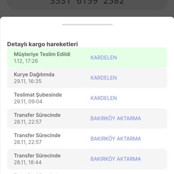 MNG Kargo Teslim Edilmeyen Ürünü Teslim Edildi Gösteriyor