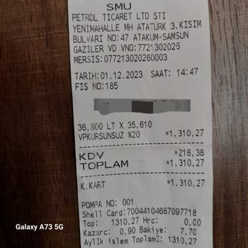 Shell Farkı İstasyonlarda Farklı Miktarda Benzin Satılıyor