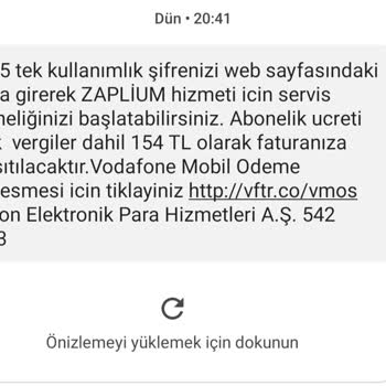 Vizyon Elektronik Para Whole Way Mobil Services Ücreti Kesmesi