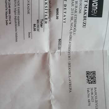 Yataş Ürünümün Teslim Edilmemesi