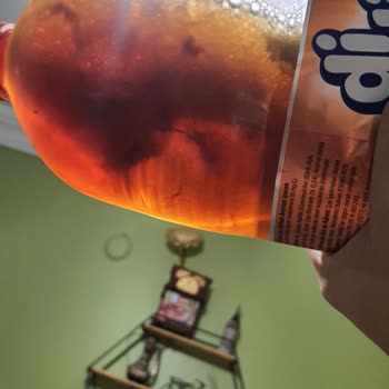 Didi İçinde Garip Şeyler Var Ve Şişede Parti No Yok.