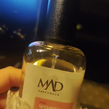 Mad Parfüm Şişesinde Sorun