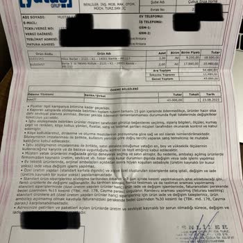 Enza Home Ve Yaşattığı Mağduriyet
