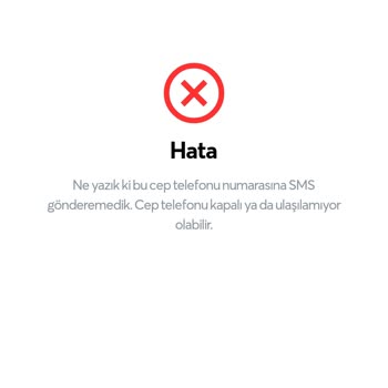 Papara Cep Telefonu Kapalı Ya Da Ulaşılamıyor Hatası