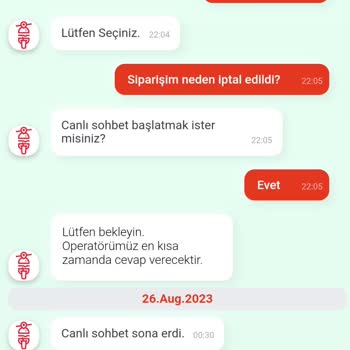 Popeyes Sipariş Onaylanmadı Ama Para Çekildi