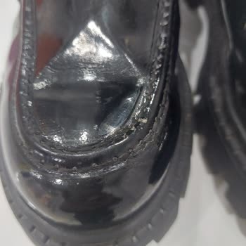 Minipicco Rugan Ayakkabı 1 Haftada Eskidi.