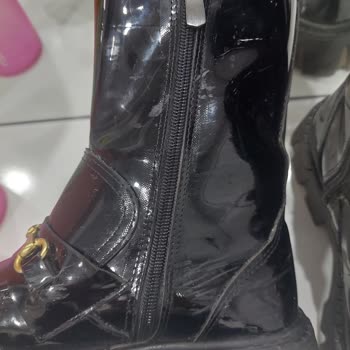 Minipicco Rugan Ayakkabı 1 Haftada Eskidi.