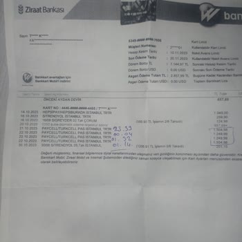 Ziraat Bankası Onaysız Para Çekimi