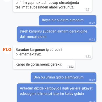 FLO Ayakkabı FLO Firmasi Sattığı Ürünün Müşteriye Ulaşıp Ulaşmadığıyla İlgilenmiyor