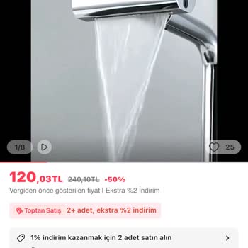 Aliexpress Çin'den Türkiye'ye 1 Haftada Gelen Musluk Başlığı 1 Haftadır Gümrükte
