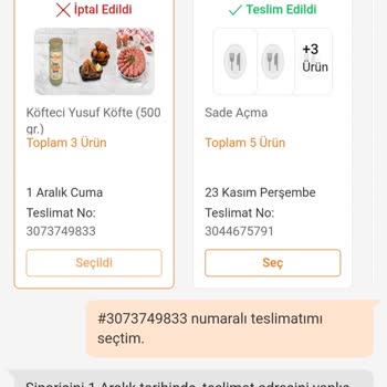 Trendyol Yanlış Adrese Sipariş İptalinde Para İadesi Yapmaması