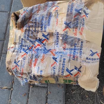 Yurtiçi Kargo Kargonun Patlak Gelmesi Elemanın Kötü Konuşması