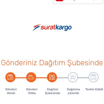 Sürat Kargo Ürünü Dağıtıma Çıkarmıyor
