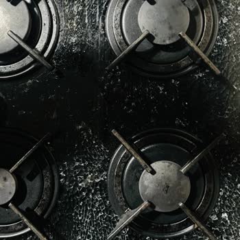 Franke Cam Ocak Patladı