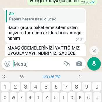 Babür Paketleme Babür Grup Çorap Paketleme İşi