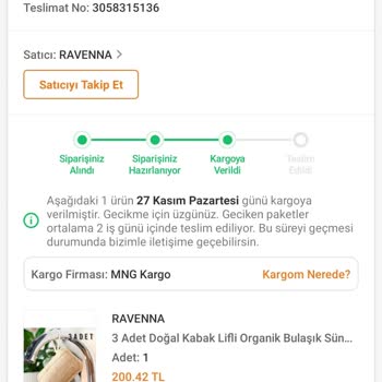 MNG Kargo Ürünüm Teslim Edilmiyor
