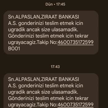Kuryenet Evde Değil Yalanı