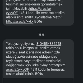 Aras Kargo Setbaşı Şubesi Müşteriyle Alay Etmesi