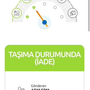 Adidas Kargodaki Ürünümü Teslim Etmeden Rızam Dışında İade Aldı