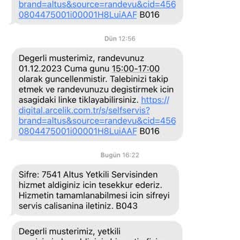 Altus Kurutma Makinesi Su Tankı Sorunu