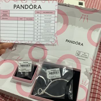 Pandora Mücevher Pandora Sertifikasız Ürün