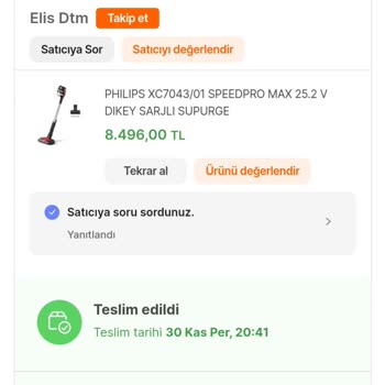 Philips Ev Aletleri Kusurlu Ürün Ve Garanti Mağduriyeti