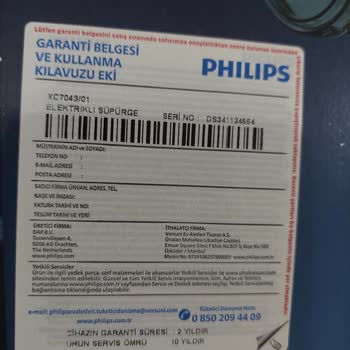 Philips Ev Aletleri Kusurlu Ürün Ve Garanti Mağduriyeti