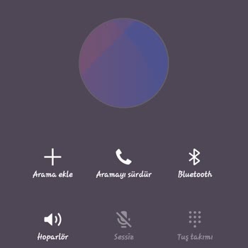 Samsung Telefon Gelen Arama Olduğu Zaman Bekletmeye Alıyor