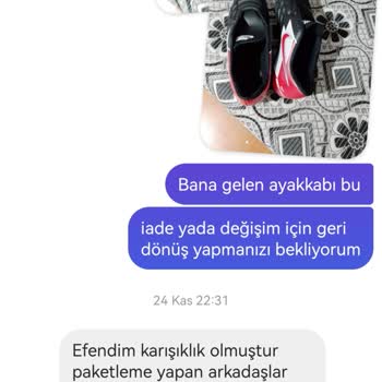 Kalyon.krampon (Instagram) Siparişim Beklentilerimi Karşılamadı