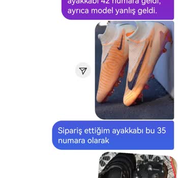 Kalyon.krampon (Instagram) Siparişim Beklentilerimi Karşılamadı