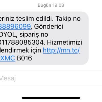 MNG Kargo Farkı Adrese Teslim Edilen Kargo