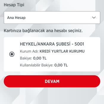 KYK Kredisi Ziraat Hesabıma Yatmadı
