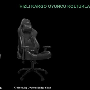 Ofisel - X Prime Oyuncu Koltuğu Satın Alma Ve Sipariş Teslim Süreci
