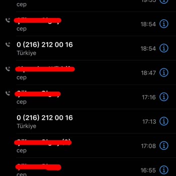 Open English Sürekli Aranıyorum Rahatsız Edildim.