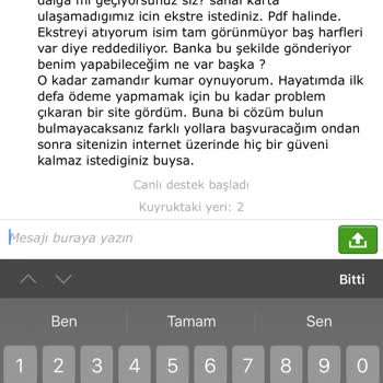 Superbetin Ödeme Yapmıyorlar Geçersiz Bahaneler Sunuyorlar