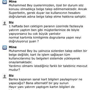 Superbetin Ödeme Yapmıyorlar Geçersiz Bahaneler Sunuyorlar
