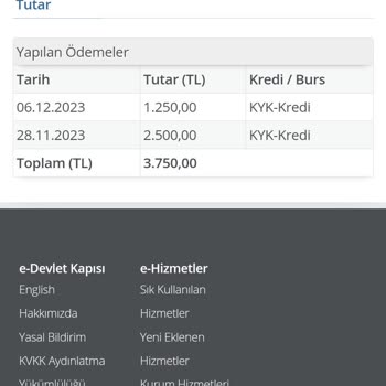 Ziraat Bankası KYK Kredim Sistemde Yatmış Olarak Gözüktüğü Halde Hesabıma Yatmadı