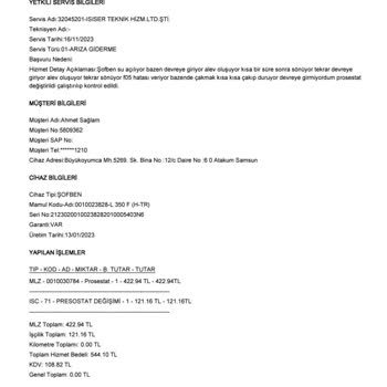 DemirDöküm Firmasının Müşteriye İlgisizliği, Mağduriyet Yaşatması