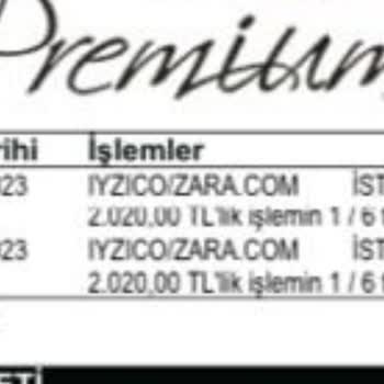 Zara Fazladan Aldığı Ücret İademi Yapmıyor