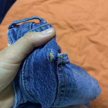 Zara Jean Pantolon Sorunu