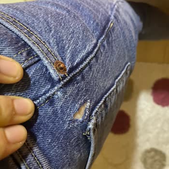Zara Jean Pantolon Sorunu
