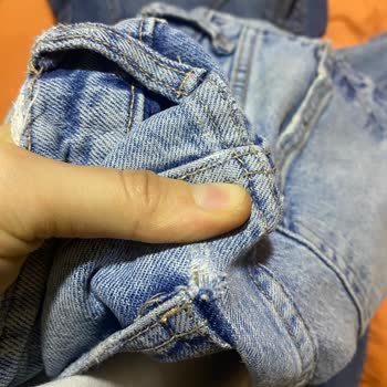 Zara Jean Pantolon Sorunu