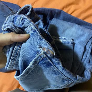 Zara Jean Pantolon Sorunu
