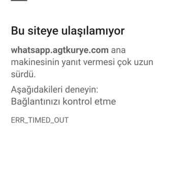 AGT Kurye (aynigunteslim.com) Mağduriyeti