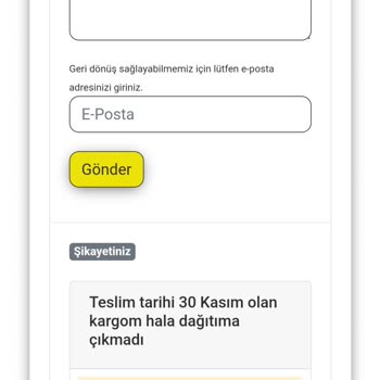 AGT Kurye (aynigunteslim.com) Mağduriyeti